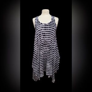 Summer dress worn once like new could be worn as a dress or a long top